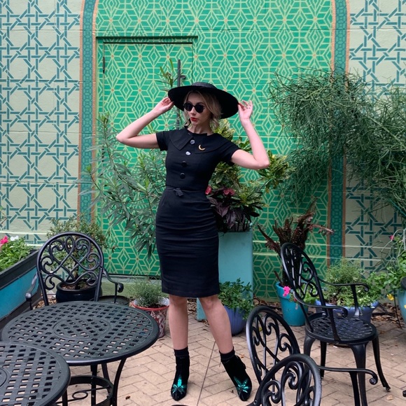 Tatyana Rita Dress in Black - Picture 5 of 5